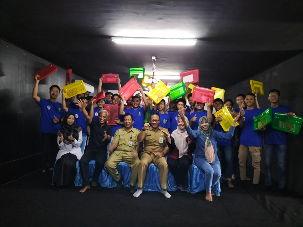 Bidang Kepemudaan Mengadakan Pelatihan Kewirausahaan (PELATIHAN SABLON)
