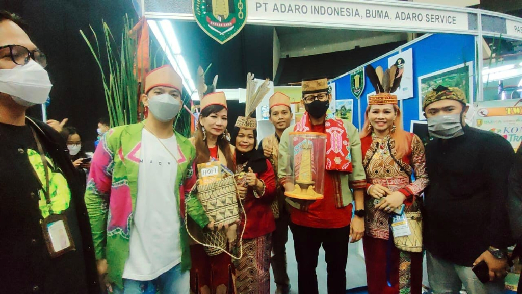Mengikuti Acara KOMPAS TRAVEL FAIR 2022 di Jakarta Convention Center
