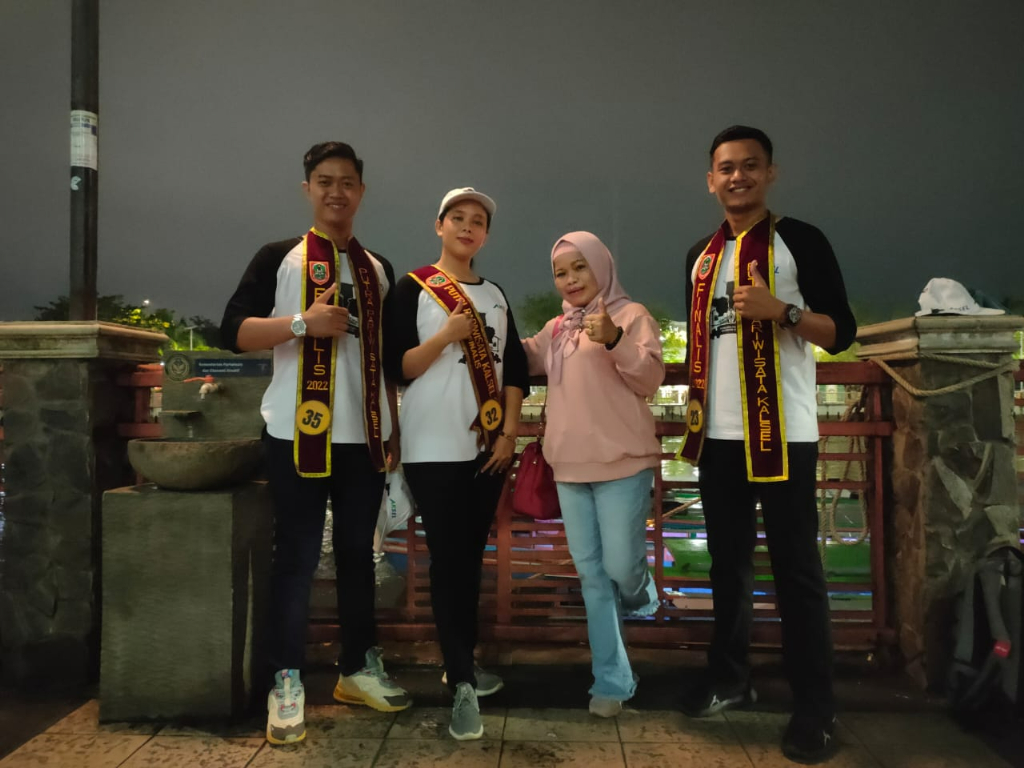 Menghadiri  Technical Meeting dan Karantina Terbuka Putra Putri Pariwisata Kalsel Tahun 2022